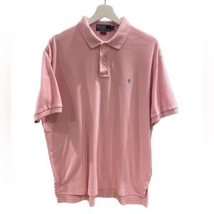 Polo Ralph Lauren Pink Cotton Polo Shirt